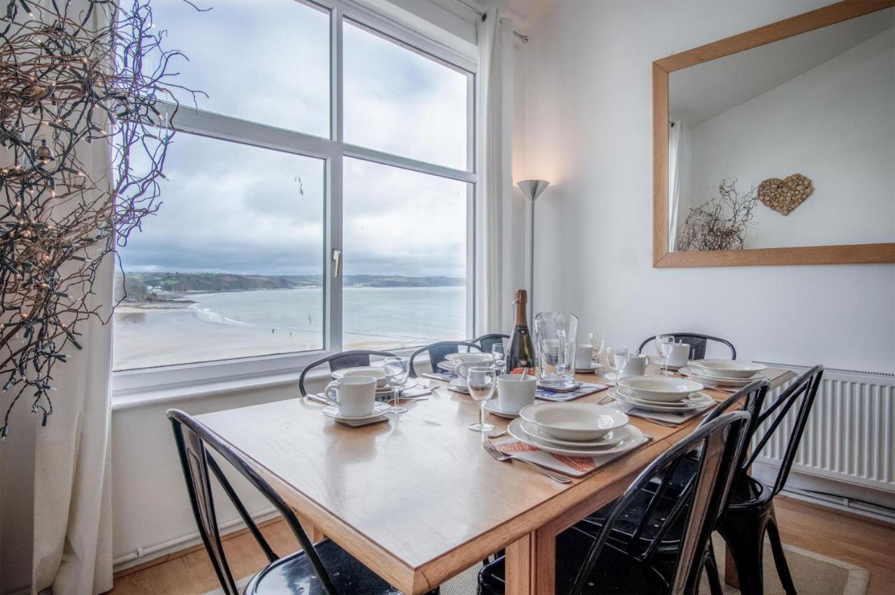 Captains Walk - 4 Bedroom Apartment - Saundersfoot Buitenkant foto