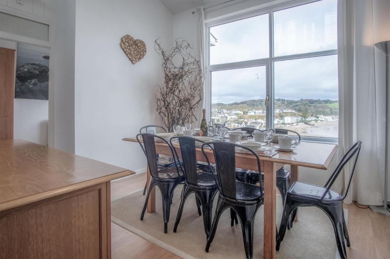 Captains Walk - 4 Bedroom Apartment - Saundersfoot Buitenkant foto