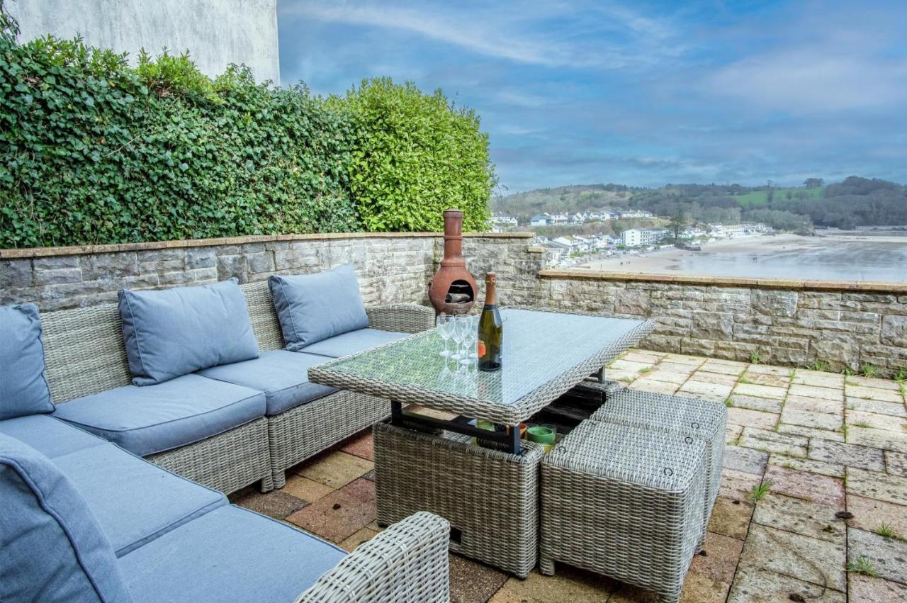 Captains Walk - 4 Bedroom Apartment - Saundersfoot Buitenkant foto