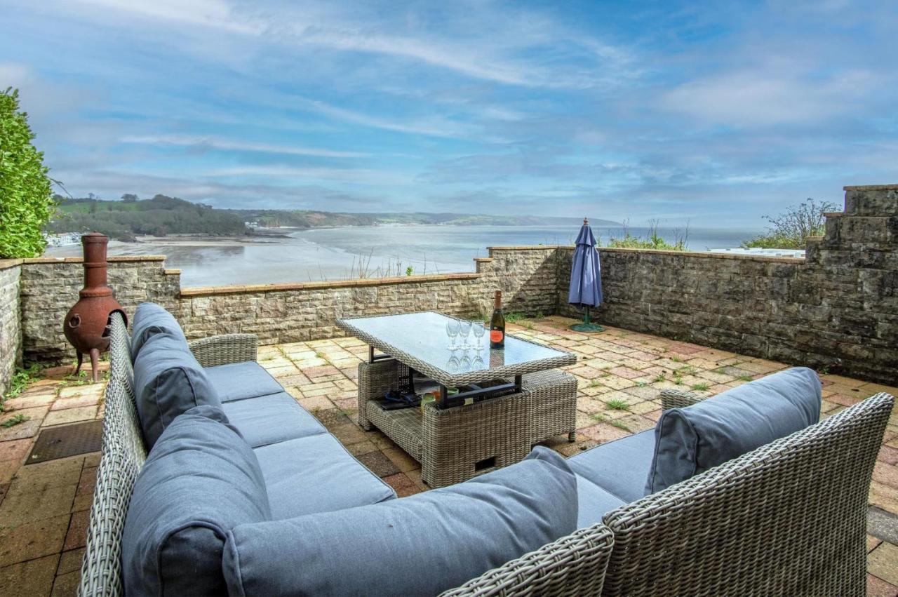 Captains Walk - 4 Bedroom Apartment - Saundersfoot Buitenkant foto