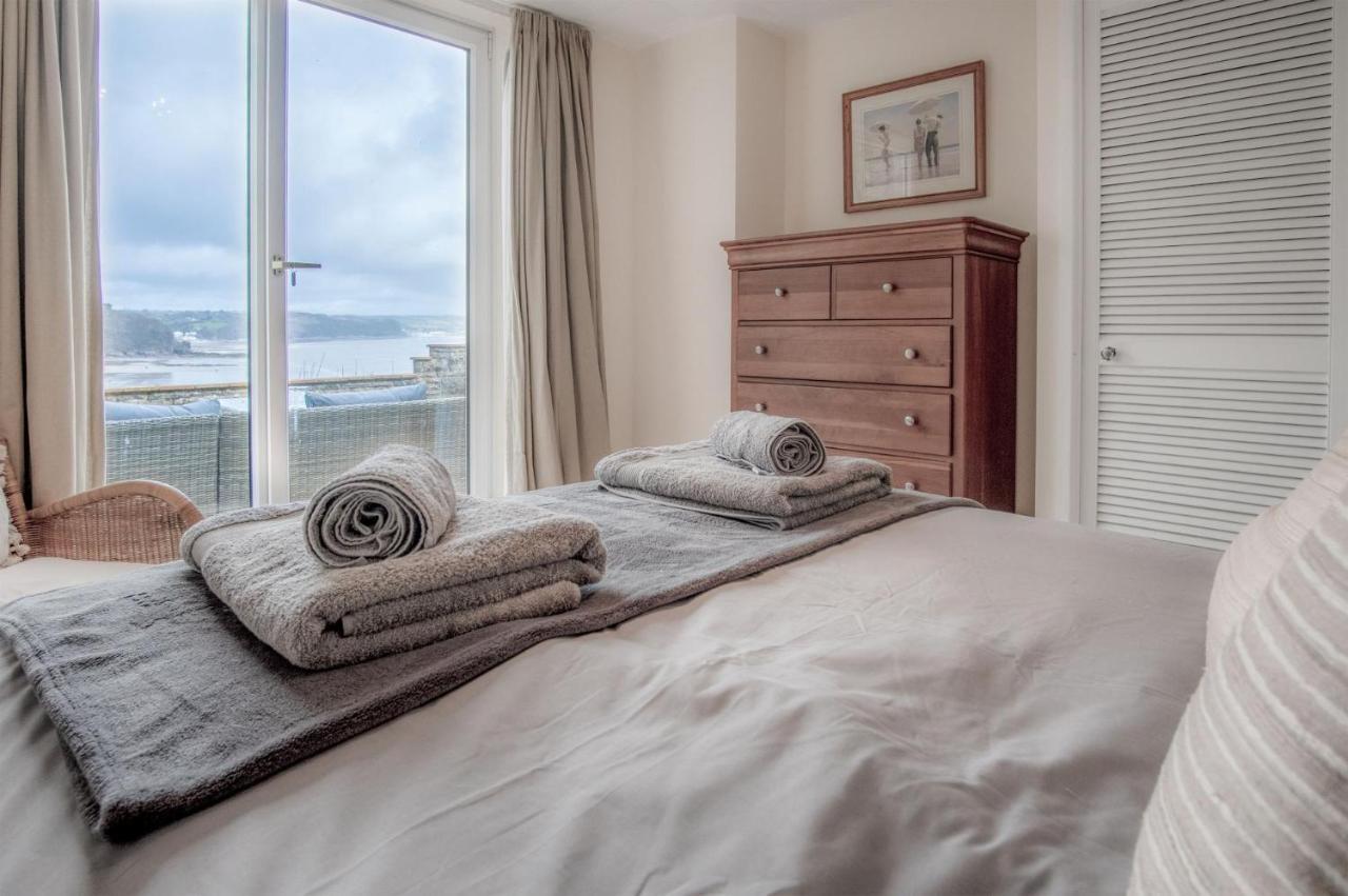Captains Walk - 4 Bedroom Apartment - Saundersfoot Buitenkant foto